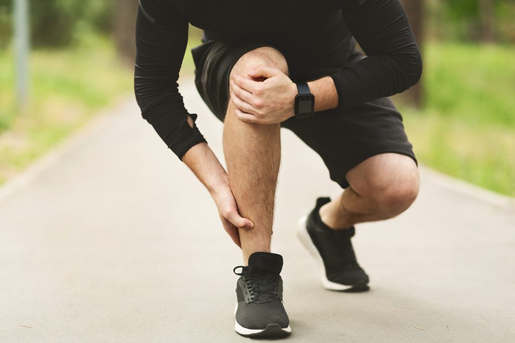 How to stretch calves to help foot and ankle pain