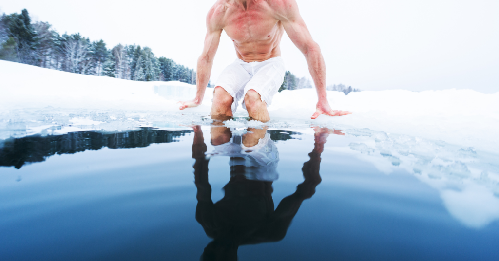 Ice Bath for injury